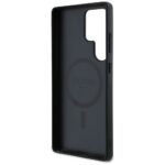 Guess - 4G Ring Classic Logo MagSafe (GUHMS25LG4GFRK) - Samsung Galaxy S25 Ultra - Black – Image 5