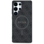 Guess - 4G Ring Classic Logo MagSafe (GUHMS25LG4GFRK) - Samsung Galaxy S25 Ultra - Black – Image 2