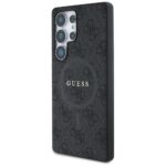 Guess - 4G Ring Classic Logo MagSafe (GUHMS25LG4GFRK) - Samsung Galaxy S25 Ultra - Black – Image 6