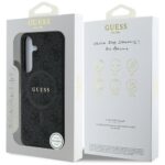 Guess - 4G Ring Classic Logo MagSafe (GUHMS25MG4GFRK) - Samsung Galaxy S25 Plus - Black – Image 7