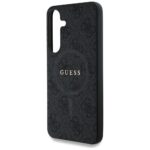 Guess - 4G Ring Classic Logo MagSafe (GUHMS25MG4GFRK) - Samsung Galaxy S25 Plus - Black – Image 5