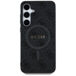 Guess - 4G Ring Classic Logo MagSafe (GUHMS25MG4GFRK) - Samsung Galaxy S25 Plus - Black – Image 2