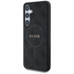 Guess - 4G Ring Classic Logo MagSafe (GUHMS25MG4GFRK) - Samsung Galaxy S25 Plus - Black – Image 3