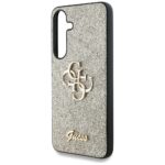 Guess - Glitter Script Big 4G Logo (GUHCS25MHG4SGD) - Samsung Galaxy S25 Plus - Gold – Image 5