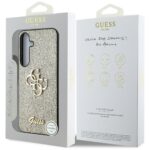 Guess - Glitter Script Big 4G Logo (GUHCS25MHG4SGD) - Samsung Galaxy S25 Plus - Gold – Image 7