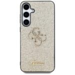 Guess - Glitter Script Big 4G Logo (GUHCS25MHG4SGD) - Samsung Galaxy S25 Plus - Gold – Image 2