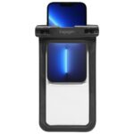 Spigen - (2 pack) Waterproof Case (A601)  - IPX8, for Phone 3.5 - 7" - Black – Image 2