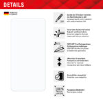 Displex - Premium Real Glass 2D - Samsung Galaxy S24 - Clear – Image 4