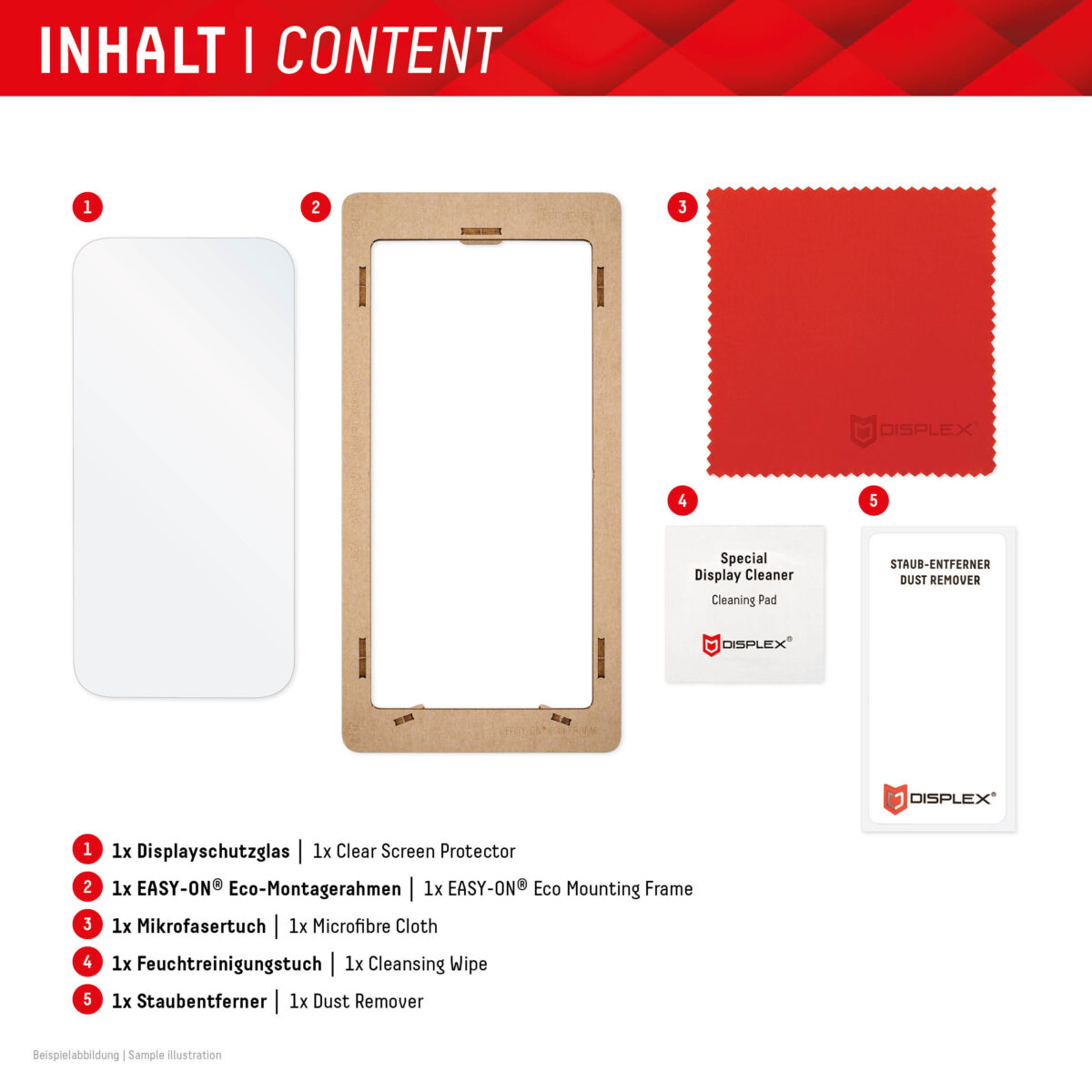 Displex - Premium Real Glass 2D - Samsung Galaxy S24 - Clear – Image 5