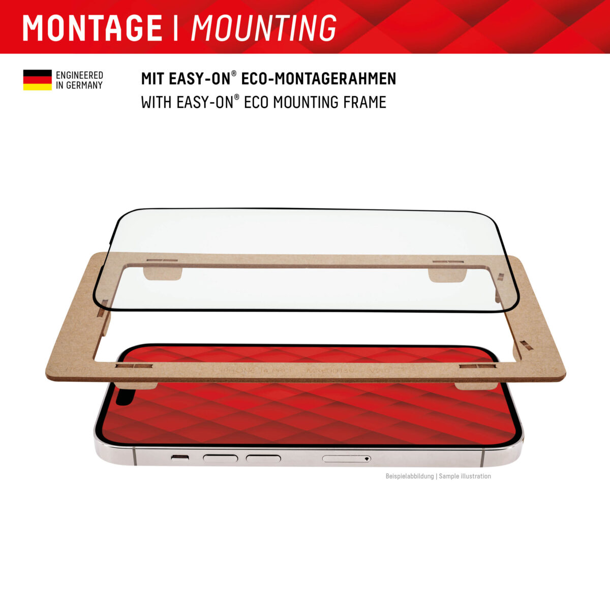 Displex - Premium Real Glass 3D - Xiaomi 14 Pro / 14 Ultra - Clear – Image 3