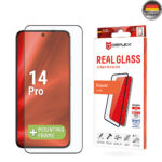 Displex - Premium Real Glass 3D - Xiaomi 14 Pro / 14 Ultra - Clear