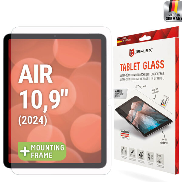 Displex - Premium Tablet FlexiGlass - iPad Air 11 (2024) - Clear