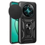 Techsuit - CamShield Series - Realme 12 4G / 12+ / 13 4G - Black
