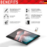 Displex - Premium Tablet FlexiGlass - Samsung Galaxy Tab A 10.5 2018 T590/T595 - Clear – Image 2