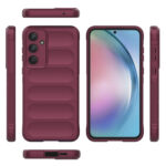 Techsuit - Magic Shield - Samsung Galaxy A55 5G - Purple – Image 2