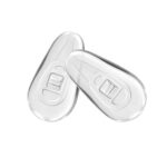 Techsuit - [Pack] Glasses Screwdriver with 10 Pairs of Silicone Nose Pads (ST1) - from Metal, 6 x 0.5cm - Silver – Image 2