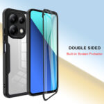 Techsuit - ColorVerse 360 Series + Screen Protector - Xiaomi Redmi Note 13 4G - Black – Image 2