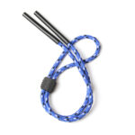 Techsuit - Glasses Strap (GST5) - for Men, Woman, from Polyester, 75cm - Blue / White