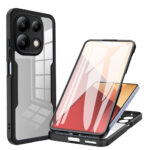 Techsuit - ColorVerse 360 Series + Screen Protector - Xiaomi Redmi Note 13 4G - Black
