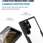 Techsuit - ColorVerse 360 Series + Screen Protector - Samsung Galaxy S23 Ultra - Black – Image 4