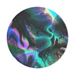 PopSockets - PopGrip - Oil Agate Black – Image 3