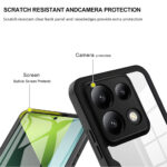 Techsuit - ColorVerse 360 Series + Screen Protector - Xiaomi Redmi Note 13 Pro 5G / Poco X6 - Blue – Image 3