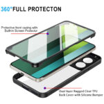 Techsuit - ColorVerse 360 Series + Screen Protector - Xiaomi Redmi Note 13 Pro 5G / Poco X6 - Blue – Image 4