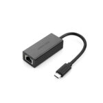 Ugreen - Ethernet Adapter (30287) - USB-C to Ethernet Port, Plug & Play - Black – Image 3
