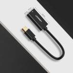 Ugreen - Video/Audio Converter (10461) - Mini DP to HDMI, Support 1060P@60Hz, 25cm - Black – Image 5