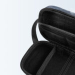 Ugreen - Storage Case (50903) - for Travel, with Snap Hook, Zipped Mesh Pocket, Soft Inner Layers - Gray – Image 2