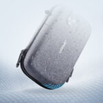 Ugreen - Storage Case (50903) - for Travel, with Snap Hook, Zipped Mesh Pocket, Soft Inner Layers - Gray – Image 5