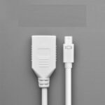 Ugreen - Video Converter (10445) - DP Male to DP Female, 4k*2k, Support Thunderbolt 2, 15cm - White – Image 3