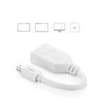 Ugreen - Video Converter (10445) - DP Male to DP Female, 4k*2k, Support Thunderbolt 2, 15cm - White – Image 6
