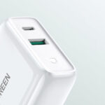 Ugreen - Wall Charger (60468) - USB-A, QC 3.0, Type-C, PD, 36W, 3A - White – Image 3