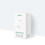 Ugreen - Wall Charger (60468) - USB-A, QC 3.0, Type-C, PD, 36W, 3A - White – Image 7
