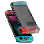 Ugreen - Protective Case (50893) for Nintendo Switch with Ergonomic Design - Black