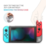 Ugreen - Protective Case (50893) for Nintendo Switch with Ergonomic Design - Black – Image 4