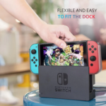 Ugreen - Protective Case (50893) for Nintendo Switch with Ergonomic Design - Black – Image 6