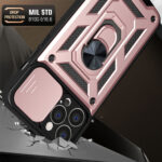 Techsuit - CamShield Series - iPhone 13 Pro Max - Rose Gold – Image 4