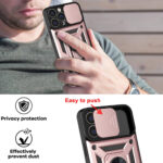 Techsuit - CamShield Series - iPhone 13 Pro Max - Rose Gold – Image 3