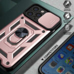 Techsuit - CamShield Series - iPhone 13 Pro Max - Rose Gold – Image 5