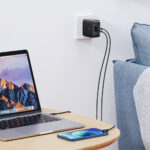 Ugreen - Wall Charger (70867) - 2x USB-C, PD, GaN 66W, 3.3A - Black – Image 3