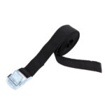 Techsuit - Car Organizer (CO-R7) - Strong-Tie Down Rope with Easy Release Controler, 7m - Black