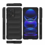 Techsuit - Magic Shield - Xiaomi Redmi Note 12 Pro 5G - Bordeaux – Image 2