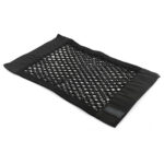 Techsuit - Car Organizer (CO-N1) - Storage Net with Pocket for Trunk, 66 x 25cm - Black