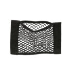 Techsuit - Car Organizer (CO-N1) - Storage Net with Pocket for Trunk, 66 x 25cm - Black – Image 2