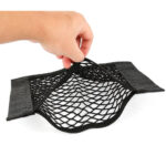Techsuit - Car Organizer (CO-N1) - Storage Net with Pocket for Trunk, 66 x 25cm - Black – Image 3