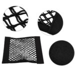 Techsuit - Car Organizer (CO-N1) - Storage Net with Pocket for Trunk, 66 x 25cm - Black – Image 7