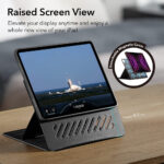 ESR - Shift Magnetic - iPad Air 4 (2020) / Air 5 (2022) / Air 11 (2024) - Purple – Image 3
