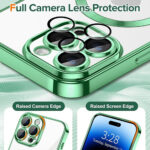 Techsuit - Luxury Crystal MagSafe - iPhone 14 Pro Max - Light Green – Image 4